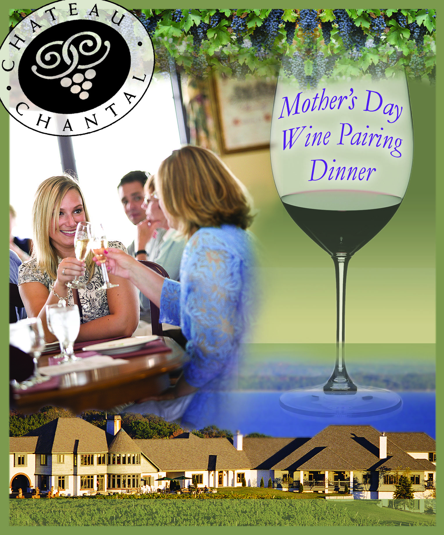 Mother's Day Wine Dinner